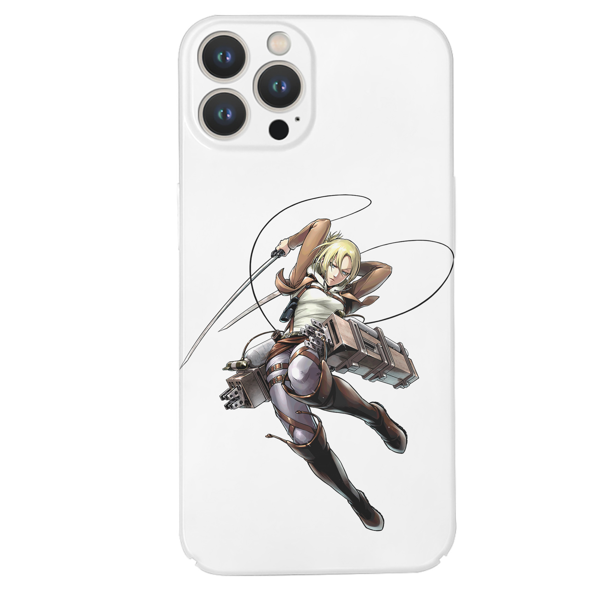 （画像用） 進撃の巨人 アニ・レオンハート Attack on Titan Annie Leonhart 【iPhone 14シリーズ対応】ハードケース